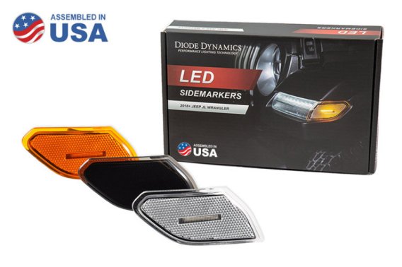 DIO Side Marker Light Assembly