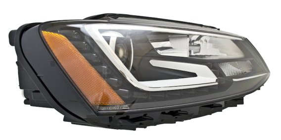 HELLA Headlight Assemblies