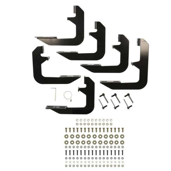 WES Running Board Mount Kits