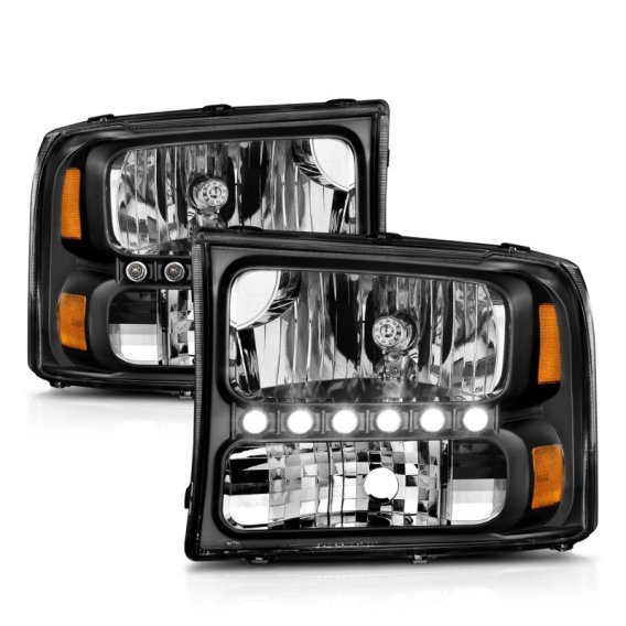 ANZ Crystal Headlights