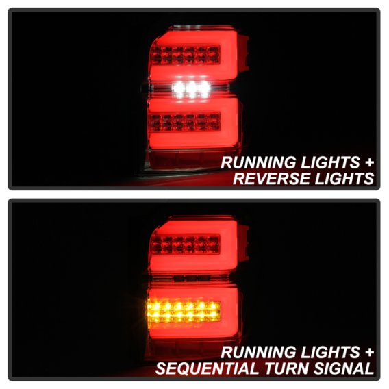 SPY LED Tail Lights