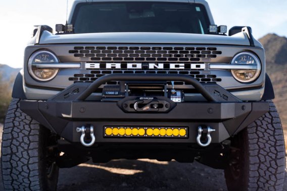 DVE Front Bumpers