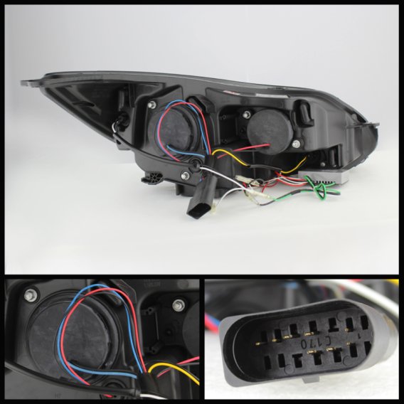SPY Headlights
