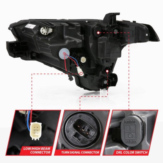 ANZ LED Headlights