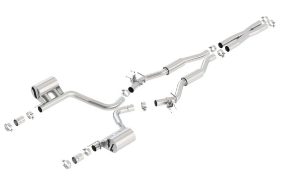 BOR Cat Back S-Type
