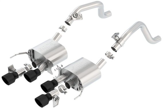 BOR Axle Back Kit ATAK