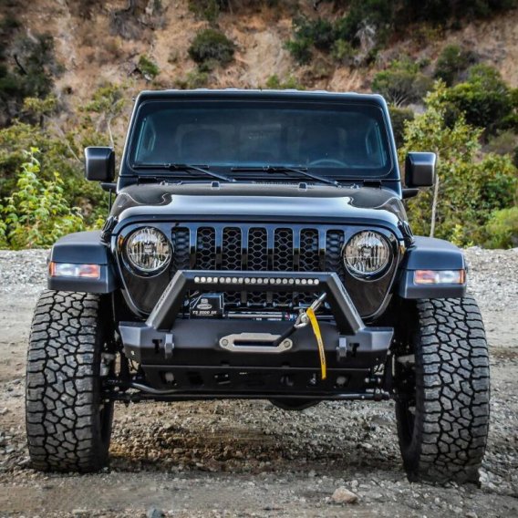 WES Snyper Stubby Bumpers