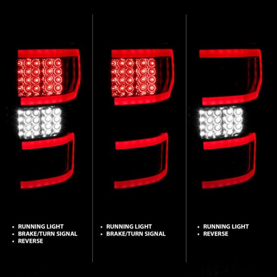 ANZ LED Taillights