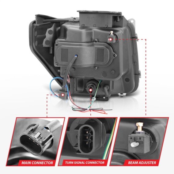ANZ Projector Headlights
