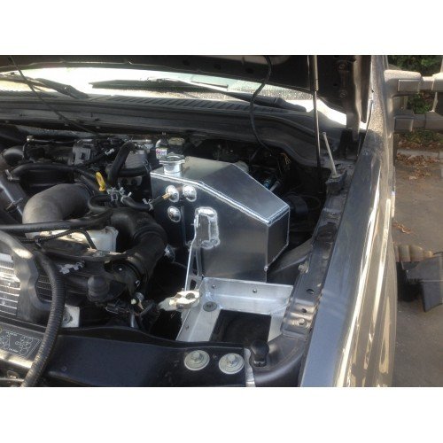 6.4 Factory Replacement Coolant Tank and Battery Tray 08-10 Ford Super Duty Power Stroke No Limit...