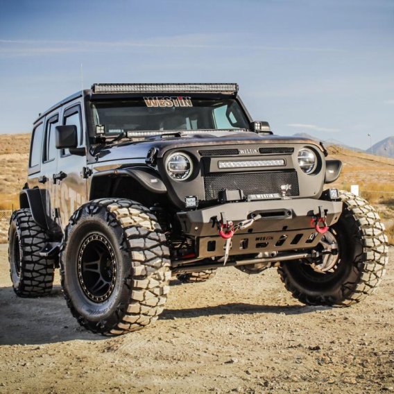 WES Snyper Tube Fenders