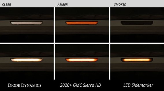 DIO Side Marker Light Assembly