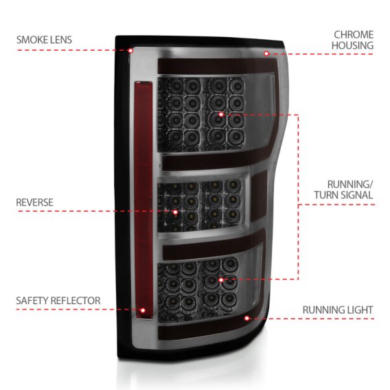 ANZ LED Taillights