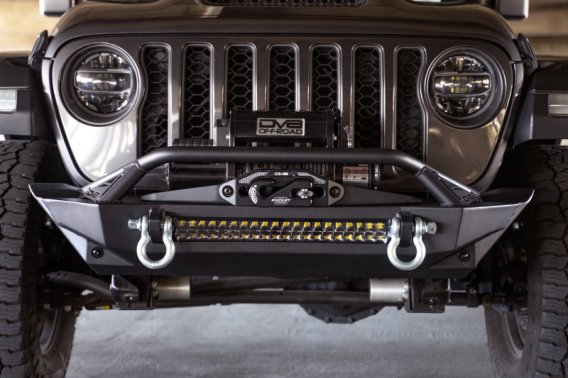 DVE Front Bumpers