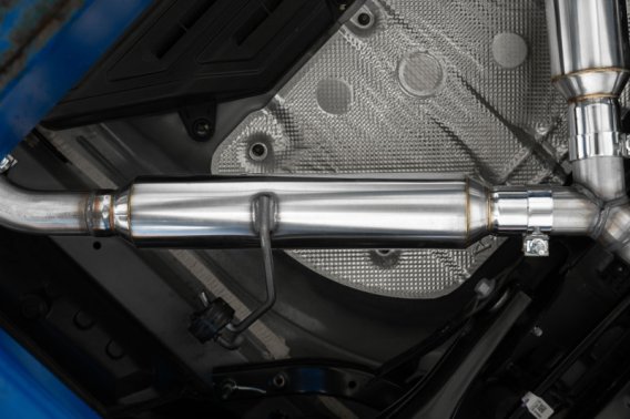 MBRP Axle Back Exhaust AL