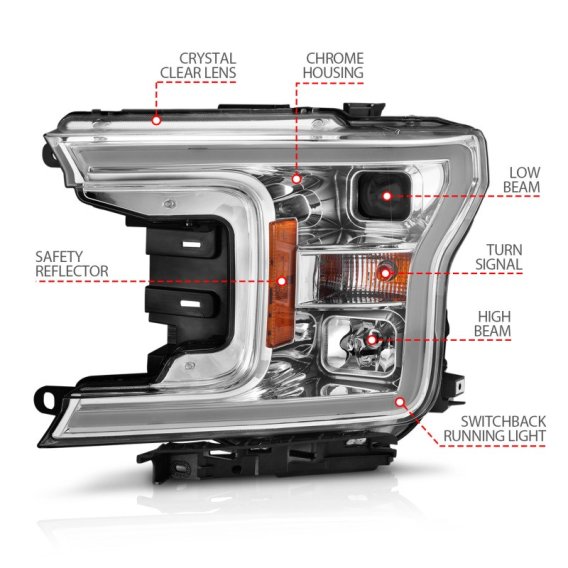 ANZ Projector Headlights