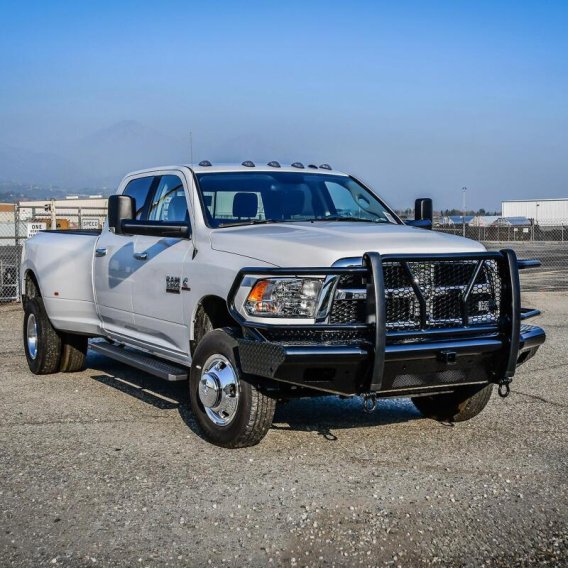 WES Running Boards - Grate
