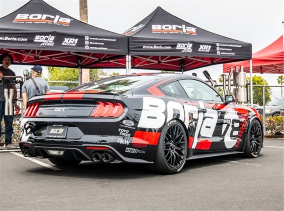 BOR Cat Back S-Type