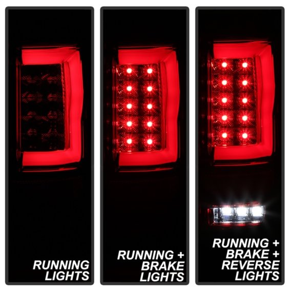 SPY LED Tail Lights