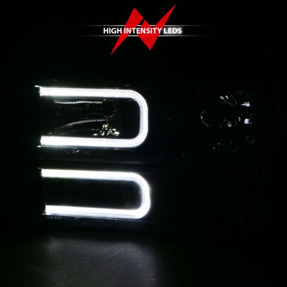 ANZ Crystal Headlights