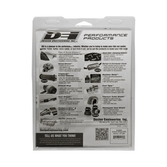 DEI EXO Exhaust Wrap