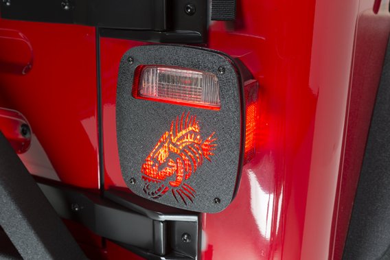 FBO Tail Light Cover