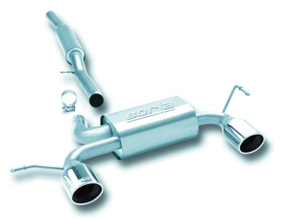 BOR Cat Back S-Type