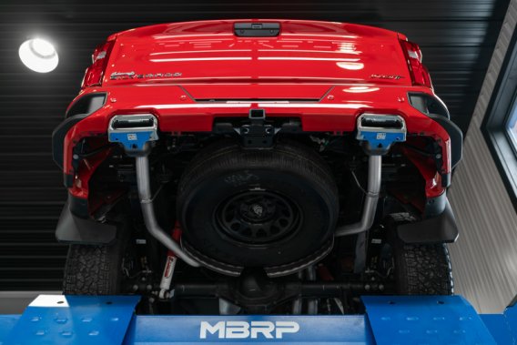 MBRP Catback Exhaust AL