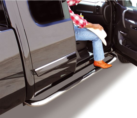 GOR Steps - 4000 - Chrome