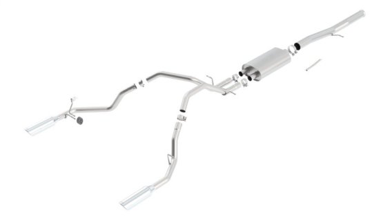 BOR Cat Back S-Type