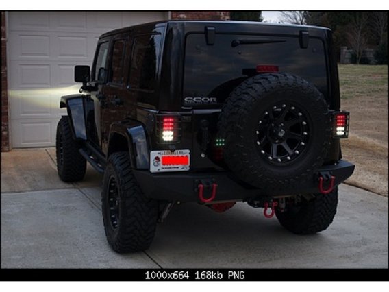 SPY LED Tail Lights