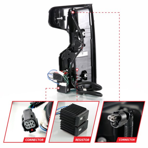 ANZ LED Taillights