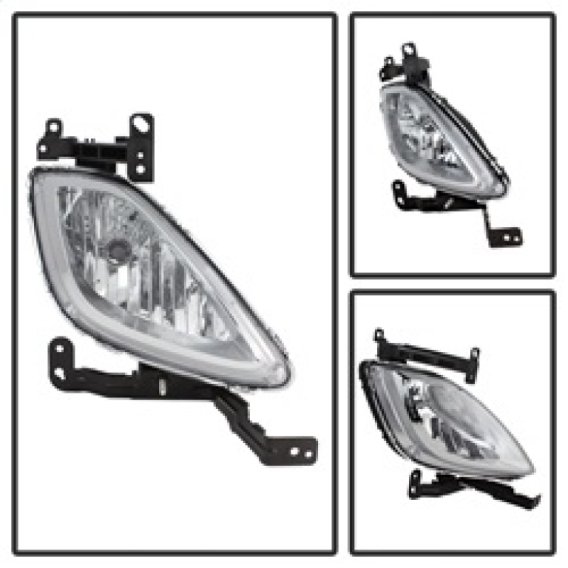 SPY Fog Lights
