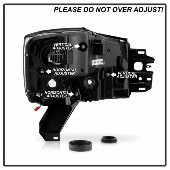 SPY Headlights