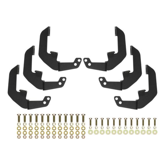 WES Nerf Bars - Outlaw