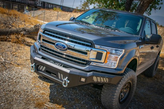 DVE Front Bumpers