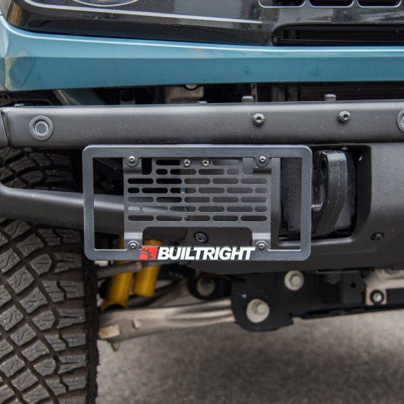 BRI License Plate Relocation Kits
