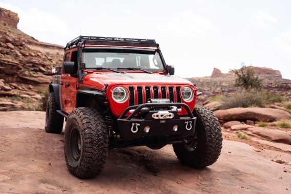DVE Front Bumpers