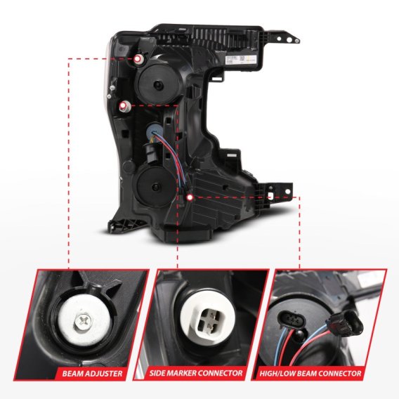 ANZ LED Headlights