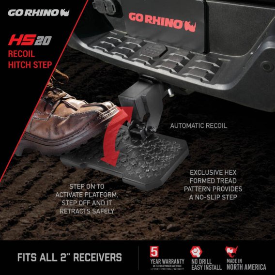 GOR Hitch Steps