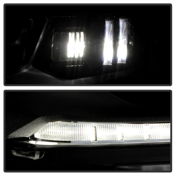 SPY xTune Headlights