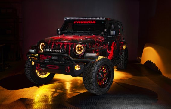 ORL Fog Light Assembly