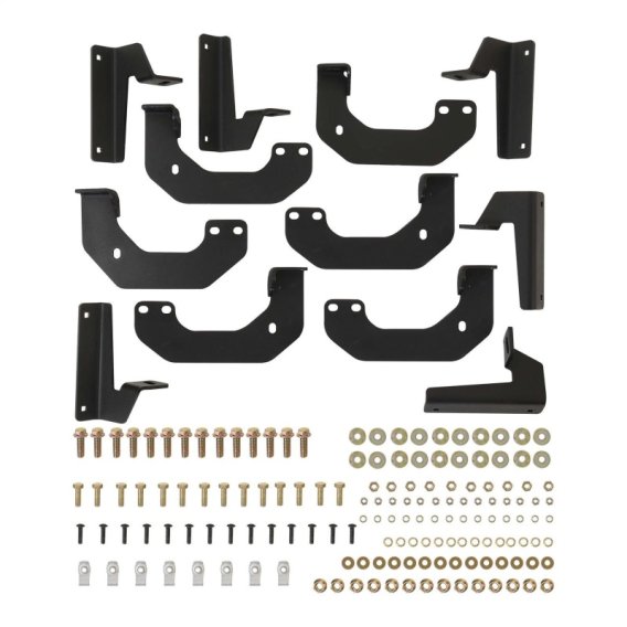 WES Nerf Bars - Outlaw