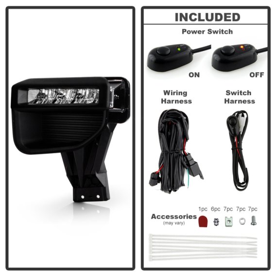 SPY Fog Lights