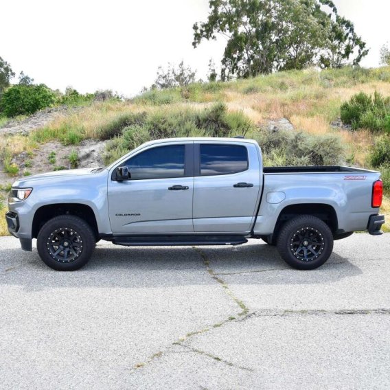 WES Running Boards - Outlaw