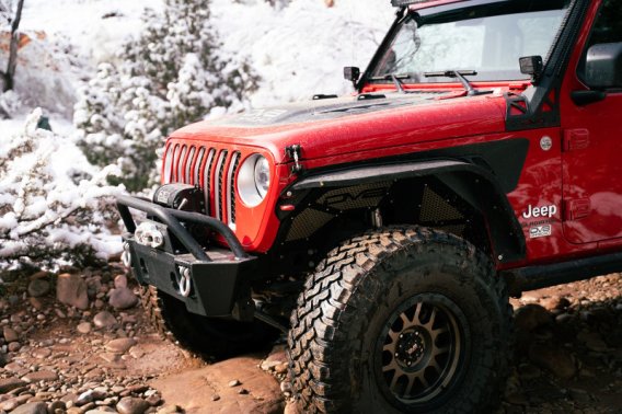 DVE Front Bumpers