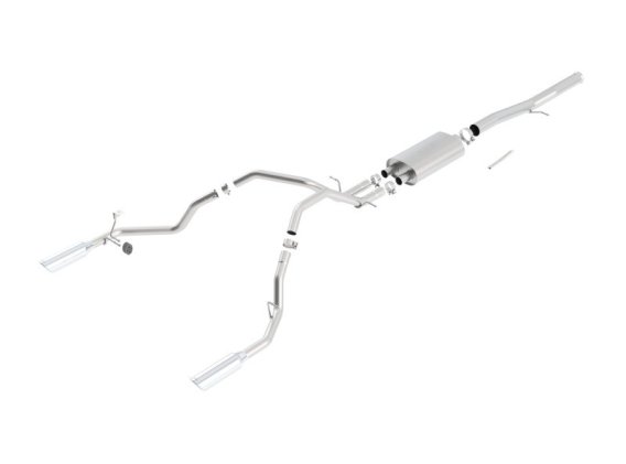BOR Cat Back S-Type