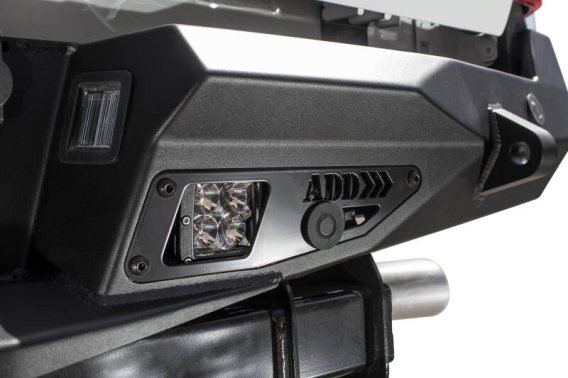 ADD Stealth Fighter Rr Bumper