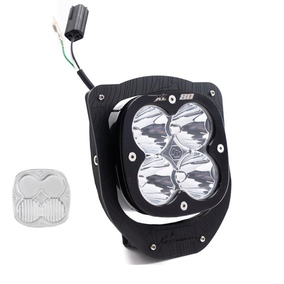 Husqvarna XL80 D/C Headlight Kit 2024-Up FE 350S FE 501S FE350W FE 501W FE 450 Spot Clear