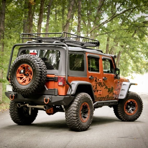 RUG Fender Flare Kits